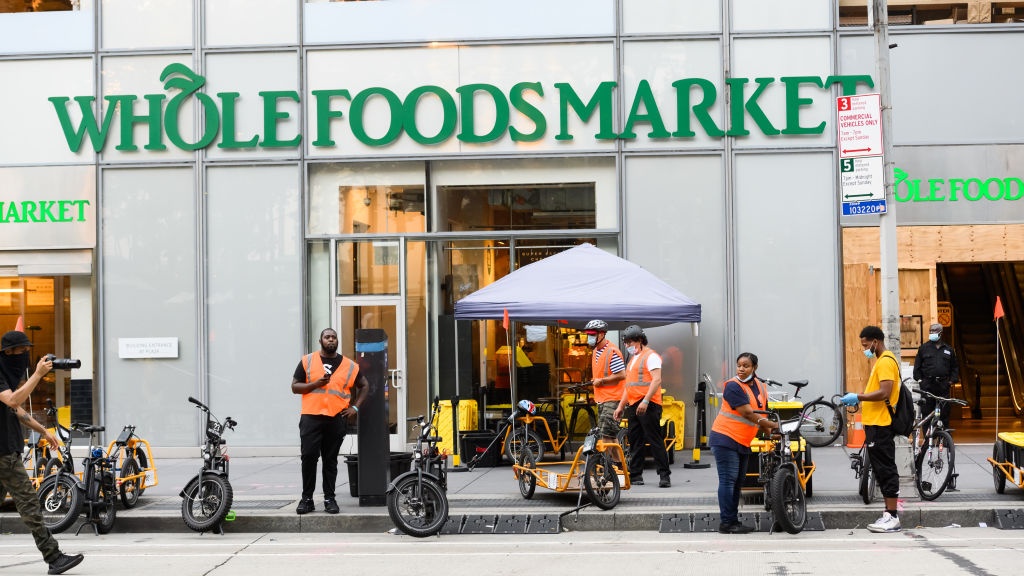 Whole Foods Employees File Class-Action Lawsuit Over Right To Wear Black Lives Matter Apparel