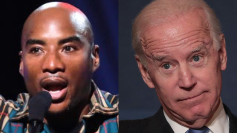 Charlamagne Tha God Is Tired Of Joe Biden's Loose Lips After Saying Trump Is The First Racist President: 'Just Shut The F**k Up'