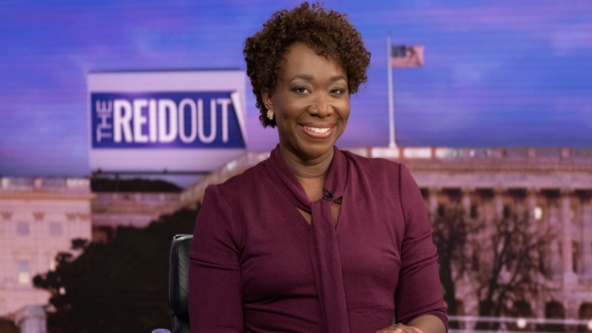 Joy Reid On Breaking The Glass Ceiling As A Black Woman In Media And Her Vision For ‘The Reid Out’