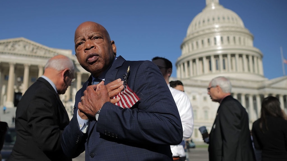 John Lewis Traded The Typical College Experience For Activism, Arrests And Jail Cells