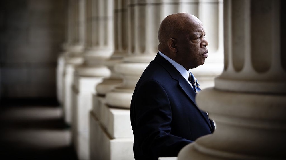 Be Willing To Get Into Good Trouble: A Tribute To John Lewis