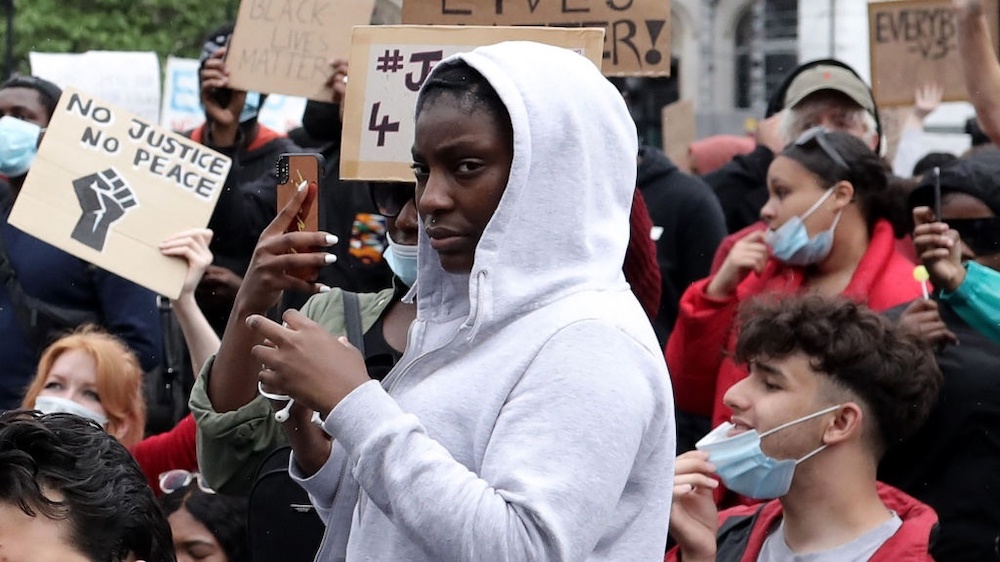 Smartphone Witnessing Becomes Synonymous With Black Patriotism After George Floyd's Death