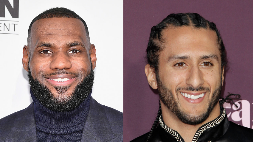 After Kneeling During National Anthem, LeBron James Says He Just Wants To Make Colin Kaepernick Proud