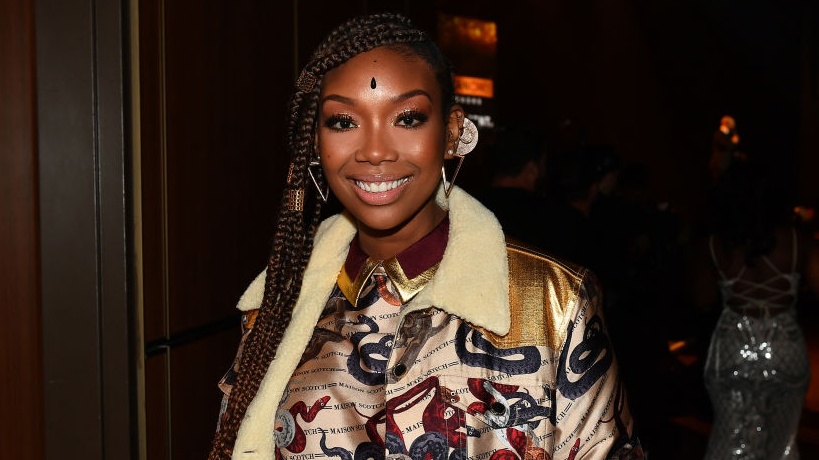 Twitter Detectives Can Now Rest. Brandy Has Addressed Rumors That Her Braids On ‘Moesha’ Were Wigs.