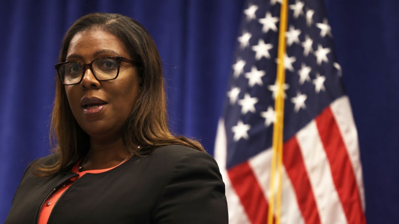 NY Attorney General Letitia James Files Lawsuit To Dissolve The NRA