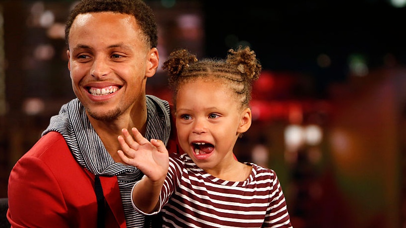 Riley Curry Put Our Dance Moves To Shame With Her Choreography To Beyoncé's 'Already'