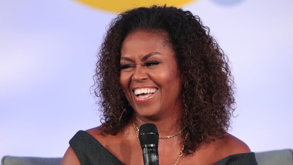 Every Dope Song Michelle Obama Plays On Her Podcast And More Are On Her New 'Black Girl Magic' Playlist