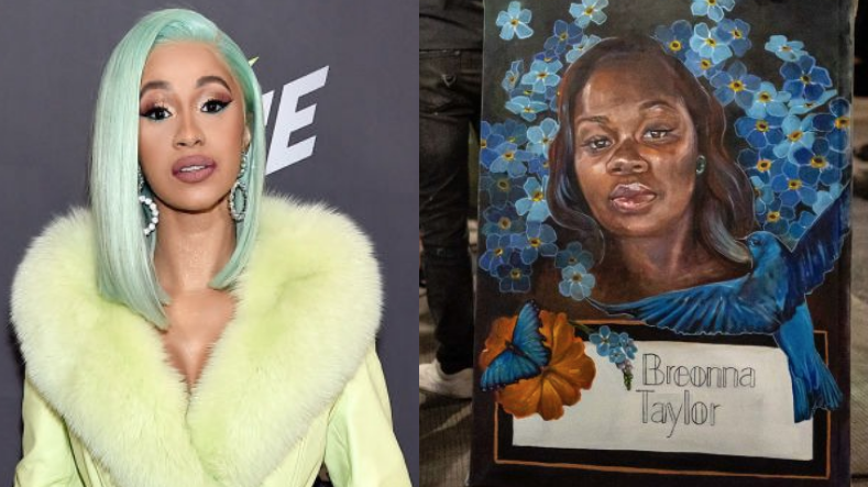 Cardi B Says More Male Rappers Need To Step Up For Breonna Taylor: 'She Looked Like She Was Your Fan'