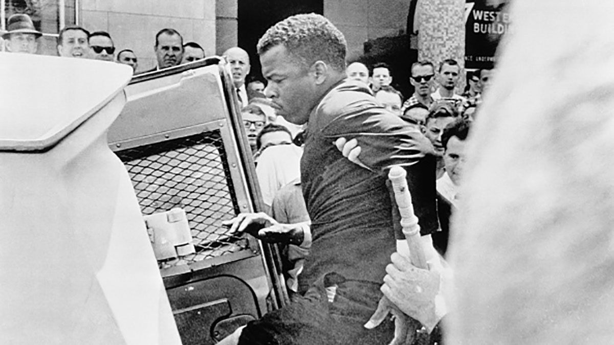 These 7 Archived Images Reflect Rep. John Lewis' 'Good Trouble' Versus Today's Fight For Justice