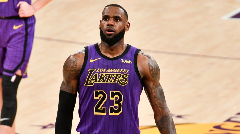 LeBron James, LA Lakers Use MAGA-Style Hats As Call To ‘Make America Arrest The Cops Who Killed Breonna Taylor’