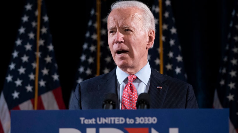 A Black Security Guard Who Met Joe Biden In An Elevator Was The First Person To Officially Nominate Him For President