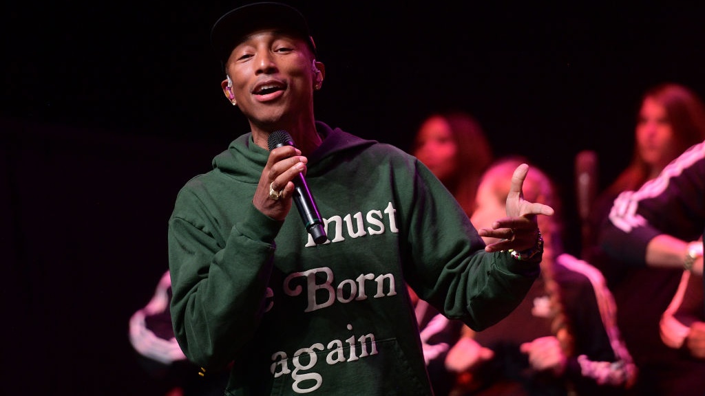 Pharrell Williams Brings Black Luminaries Together For Black AF Issue Of Time Magazine