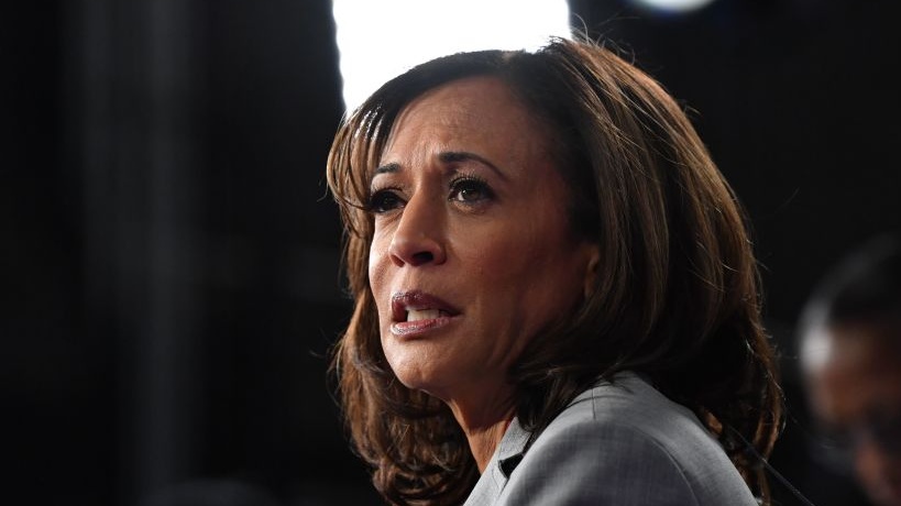 Amazon Removes T-Shirt Containing Derogatory Reference To Kamala Harris