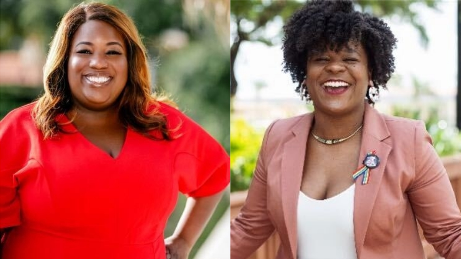 These Two Queer Black Women Running For Florida House Could Make History. And They're Getting Some Folks Excited To Vote.