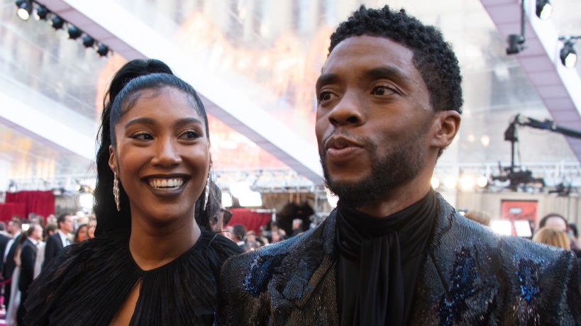 4 Things To Know About Chadwick Boseman's Wife, Taylor Simone Ledward