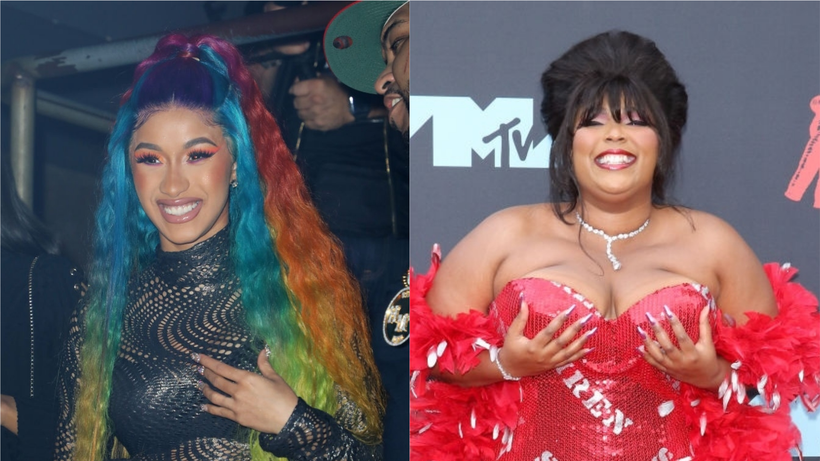 Cardi B's Vision For The 'WAP' Music Video Also Included Lizzo