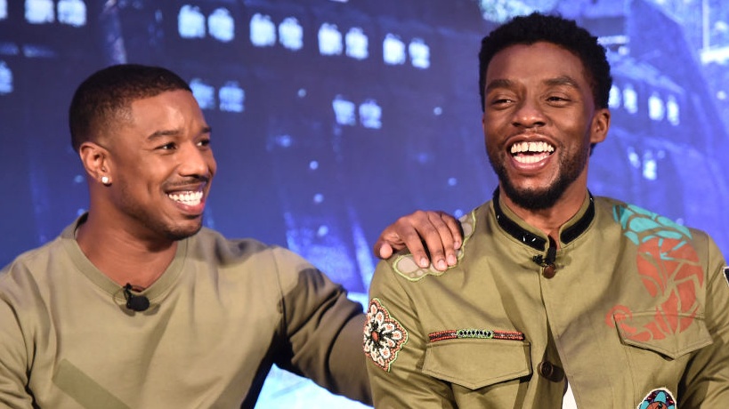 Michael B. Jordan Shared The Most Heartwarming Video Of Him And Chadwick Boseman And It’s Brotherly Love Epitomized