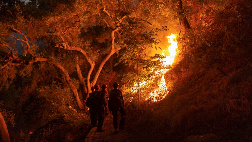 California To Help Incarcerated People Who Fought Against Wildfires Get Jobs As Firefighters In The State