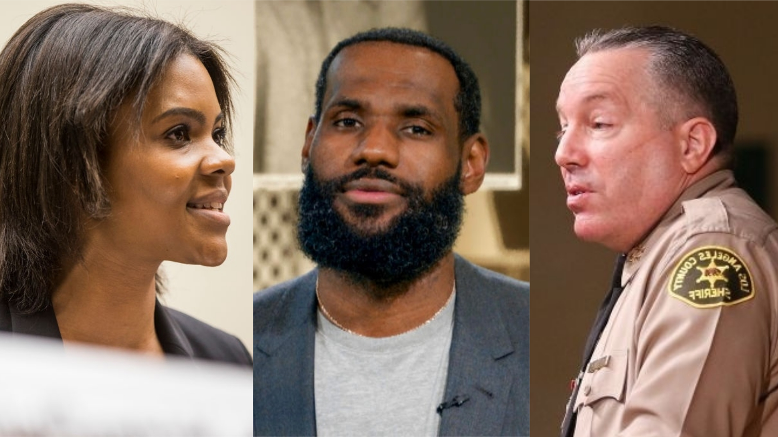 For Some Odd Reason, Candace Owens And An LA Sheriff Are Dragging LeBron James’ Name Into A Cop Killing Which Has Nothing To Do With Him