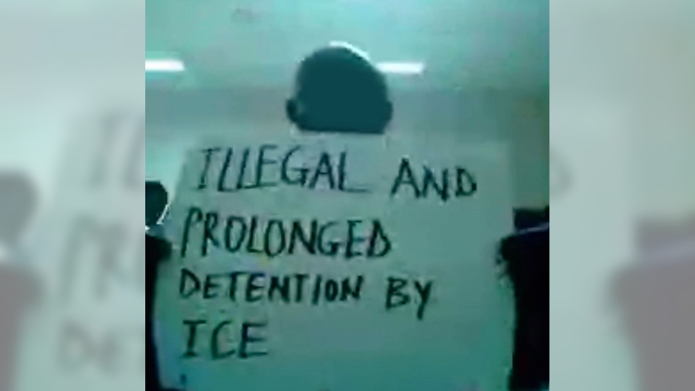 As An African Asylum Seeker In Solitary Confinement, Oppression From ICE Grows Each Day