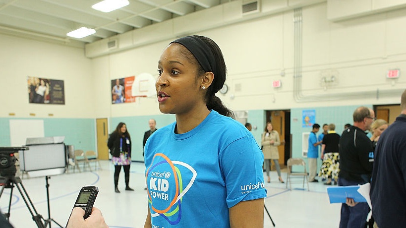 WNBA Star Maya Moore Got Married To The Man She Helped Free From Prison Following 13-Year Friendship