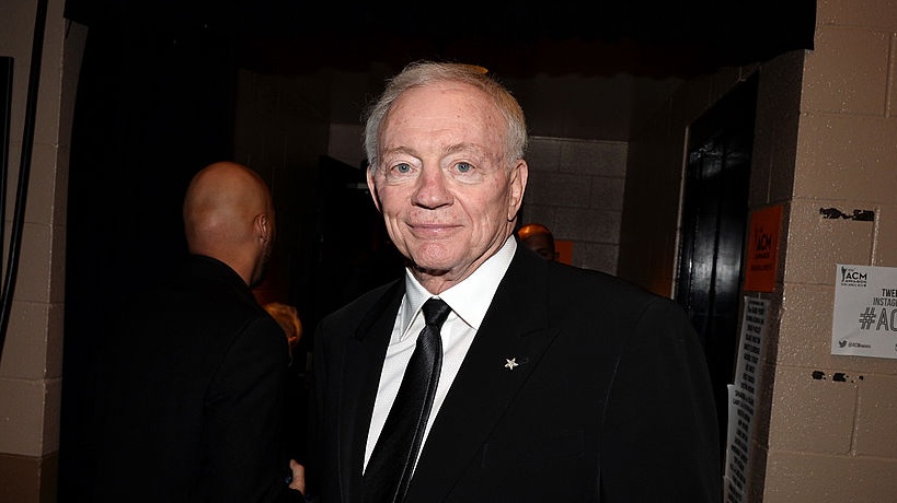 Dallas Cowboys Owner Jerry Jones Is Finally Putting Some Respect On Protesting Players' Names