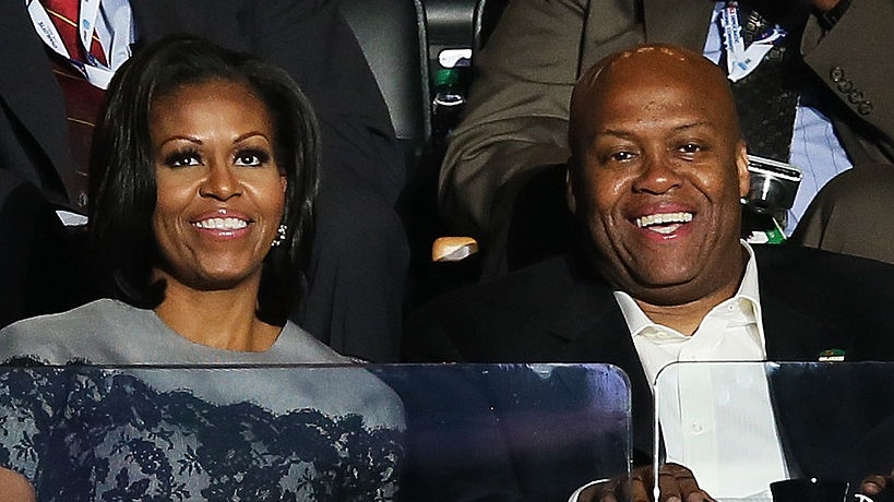 Michelle Obama's Brother Recalls Being Accused Of Stealing His Bike By Chicago Cops As A Child