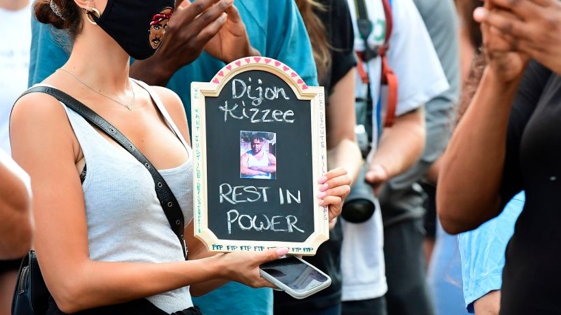 Autopsy Shows Dijon Kizzee Was Shot 15 Times By Police, Including When He'd Been On The Ground