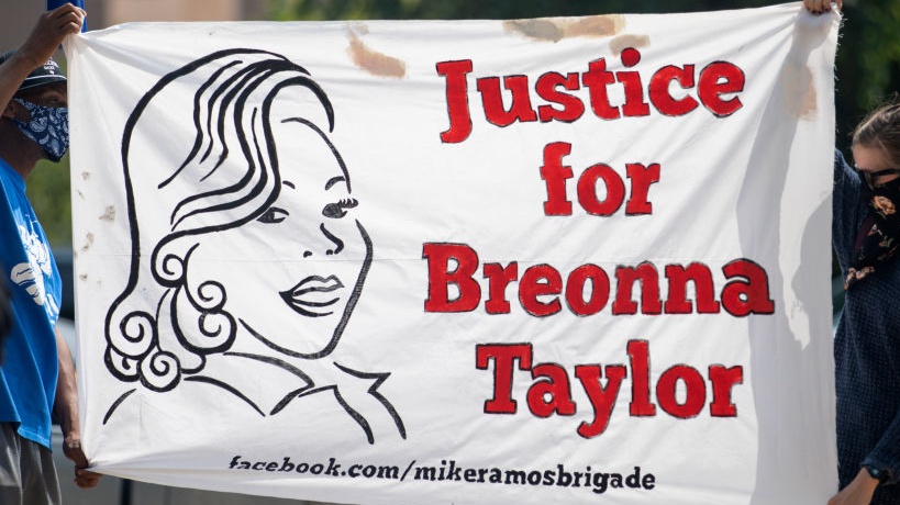 Ex-Cop Indicted For Shooting Into Home Of Breonna Taylor’s White Neighbors But Not That Of Black Family’s