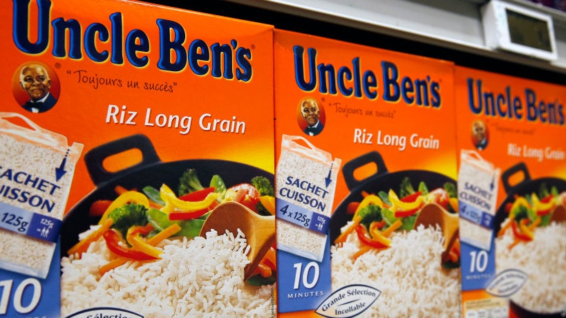 Uncle Ben's Riz Long Grain 4 x 125 g