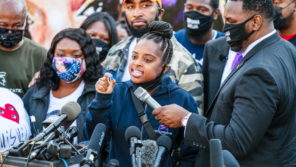 Activist Tamika Mallory Slams Daniel Cameron: He's 'No Different Than The Sellout Negroes That Sold Our People Into Slavery'