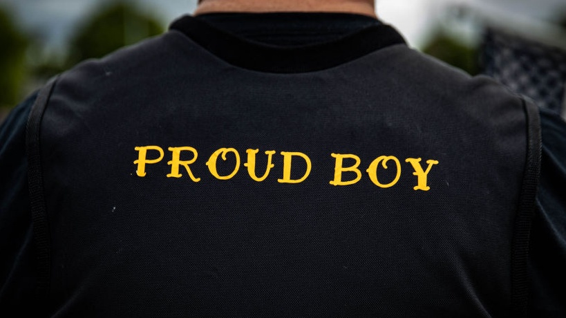 White Supremacist Group Proud Boys, Overjoyed By Presidential Shoutout, Rush To Stamp Trump’s Remark On Merchandise