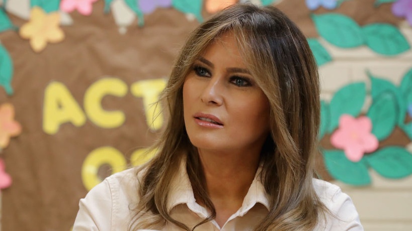 Melania Trump Secretly Recorded Airing Her Frustrations On Her Husband's Family Separation Policy