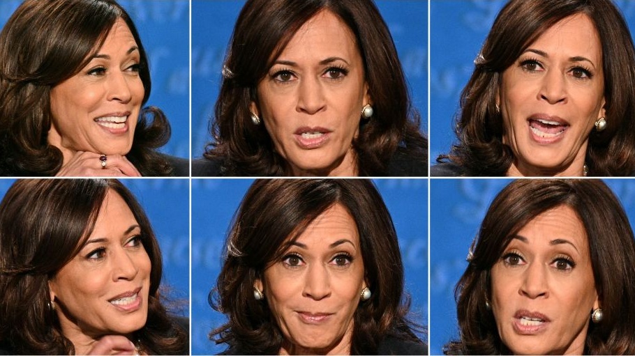 It's Safe To Say, Kamala Harris' Many Debate Faces Will Never Be Forgotten. Thanks, Internet.