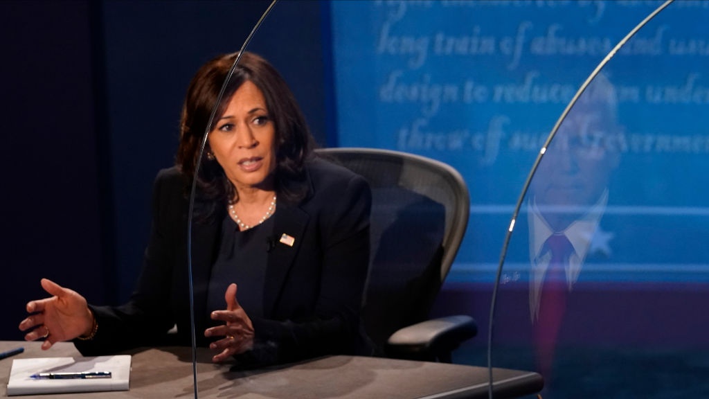 Pastor Says Kamala Harris Was 'Hillary Clinton In Blackface' During Debate. Sir?