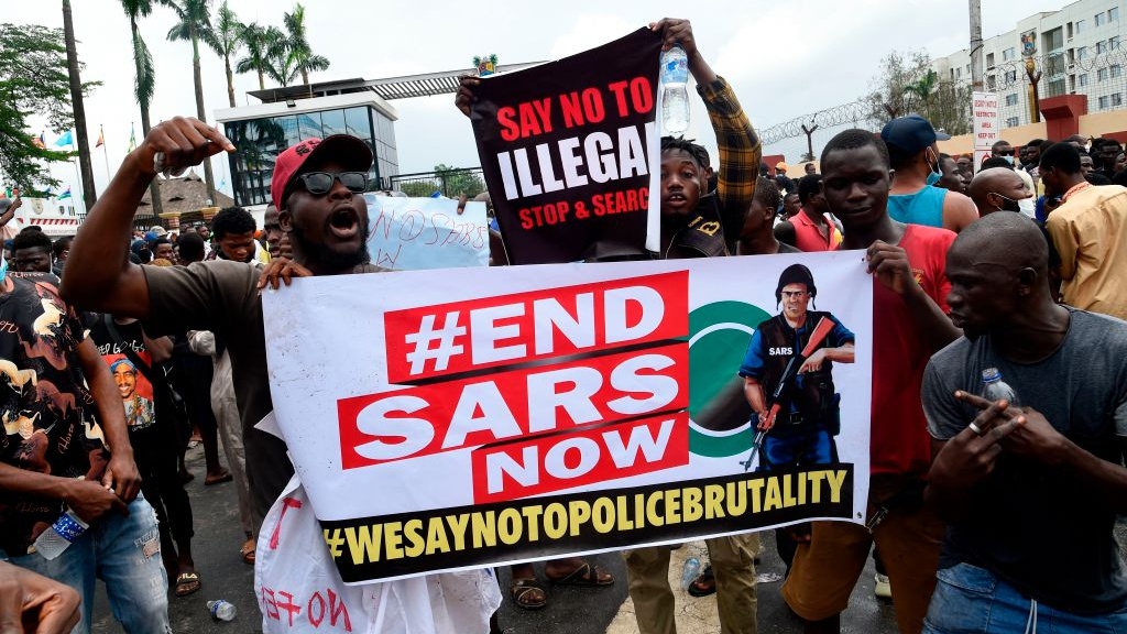 Nigerian Governor Bans Protests After Demonstrators Demand End To 'SARS' Police Division