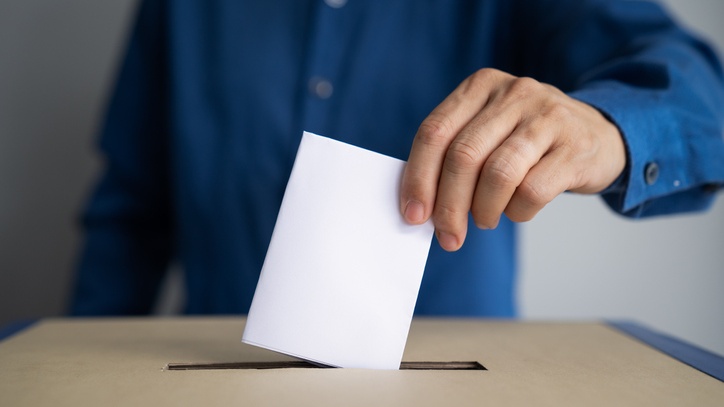 Fake Ballot Box Found Outside Of Los Angeles Baptist Church