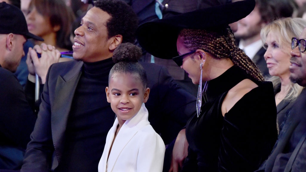 Blue Ivy Gave Ms. Tina The Perfect Halloween Look While The Rest Of Us Still Haven't Gotten Winged Eyeliner Down