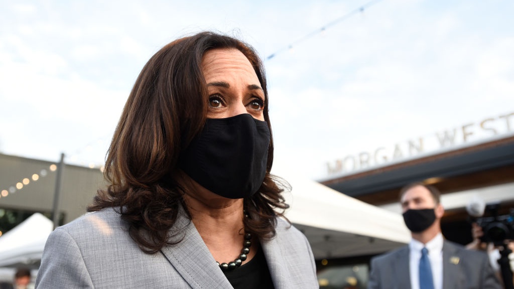 Kamala Harris Halting Travel Plans Like Any Responsible Leader Would After Staffers Test Positive For COVID-19