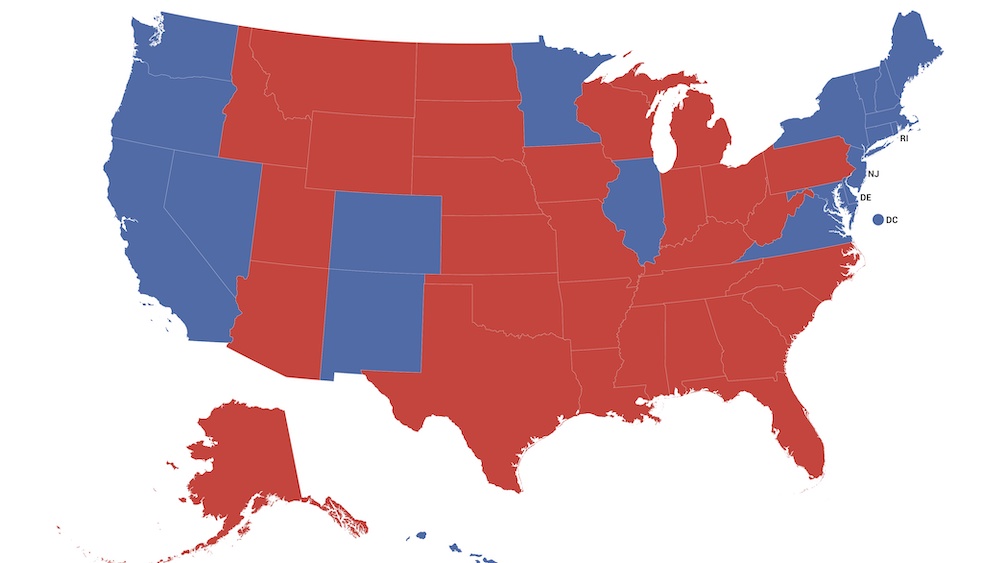 Stop Chasing White Moderates, Dems: Why I Believe It’s Time To Remake The Electoral Map