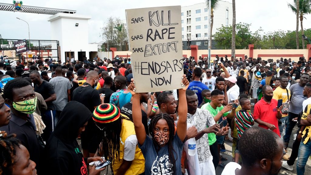 5 Things To Know About The #EndSARS Movement That's Taken Over Nigeria