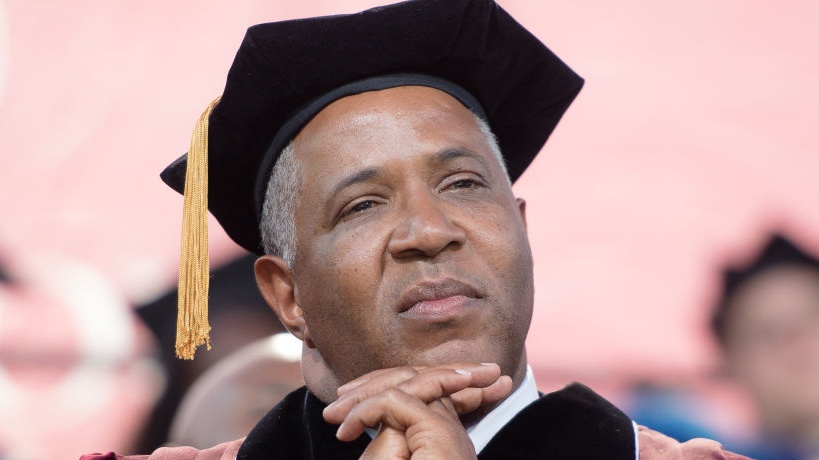 Black Billionaire, Robert F. Smith, Accused Of Tax Fraud