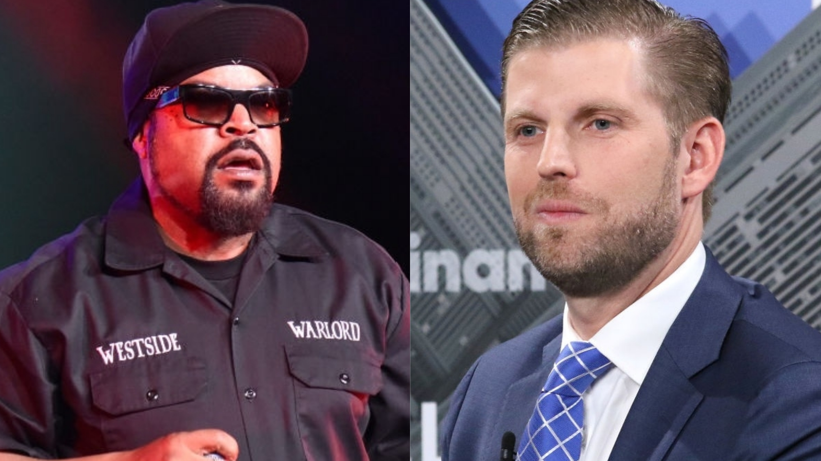 Ice Cube Calls Out Eric Trump For Tweeting Out Photoshopped Pic Of Him And 50 Cent