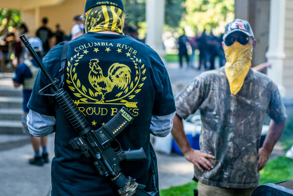 US Officials Blame Iran For Sending Emails From Proud Boys Account Threatening Democratic Voters