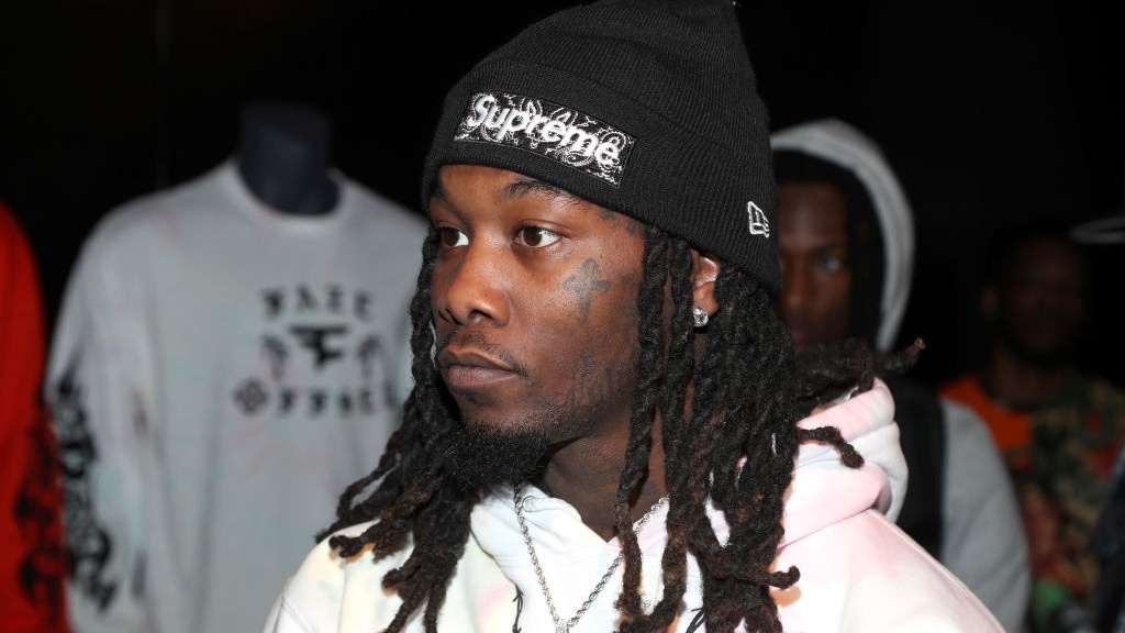 Offset Livestreams Confrontation With Beverly Hills Cops