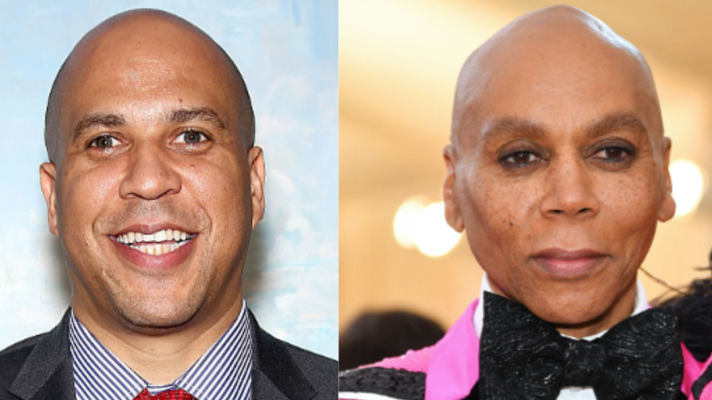 Cory Booker Is ‘Very Happy’ After Discovering He And RuPaul Are Related