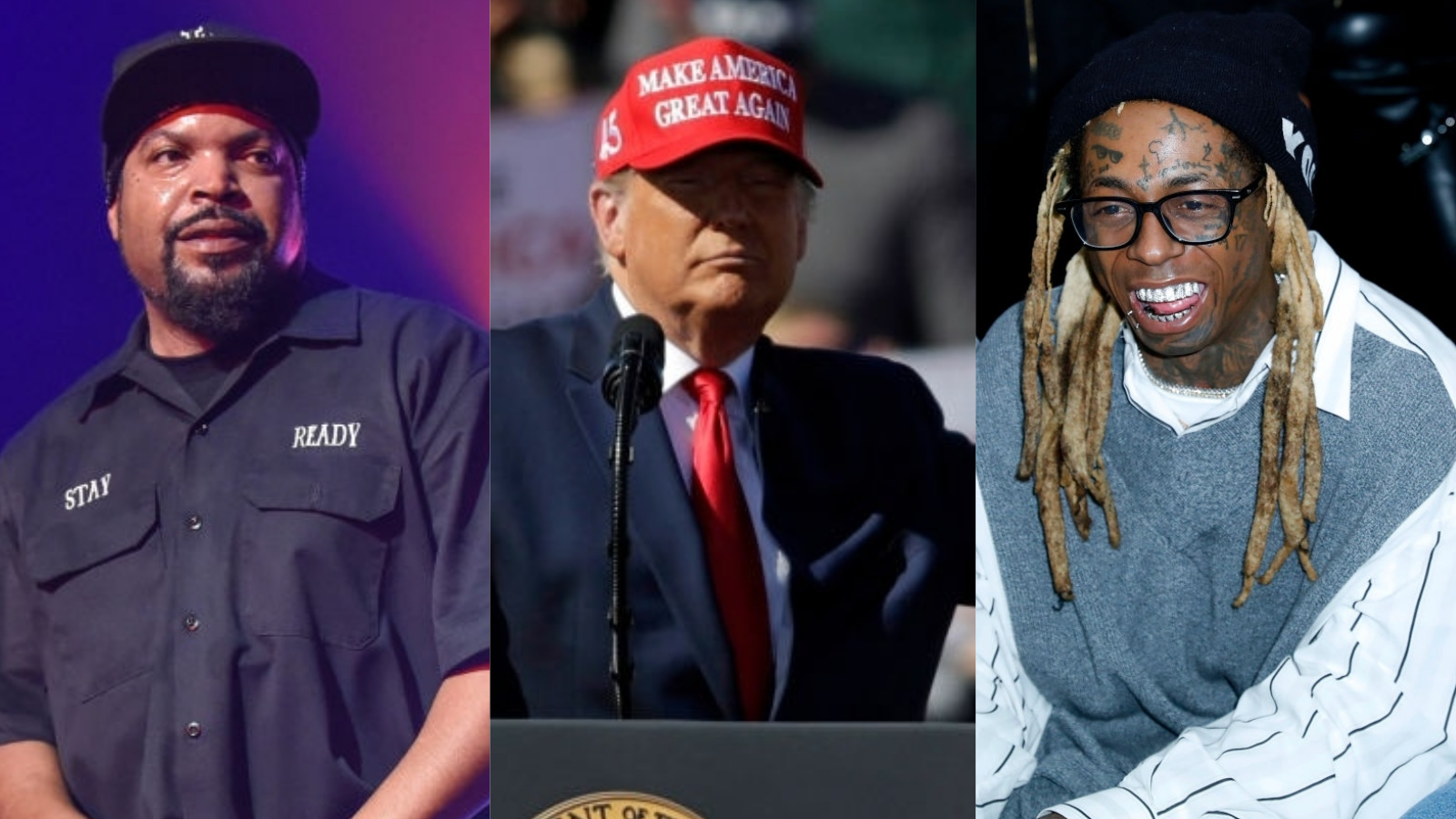 5 Reasons Trump Takes To Your Fave Rappers And They’re Drinking His Kool-Aid