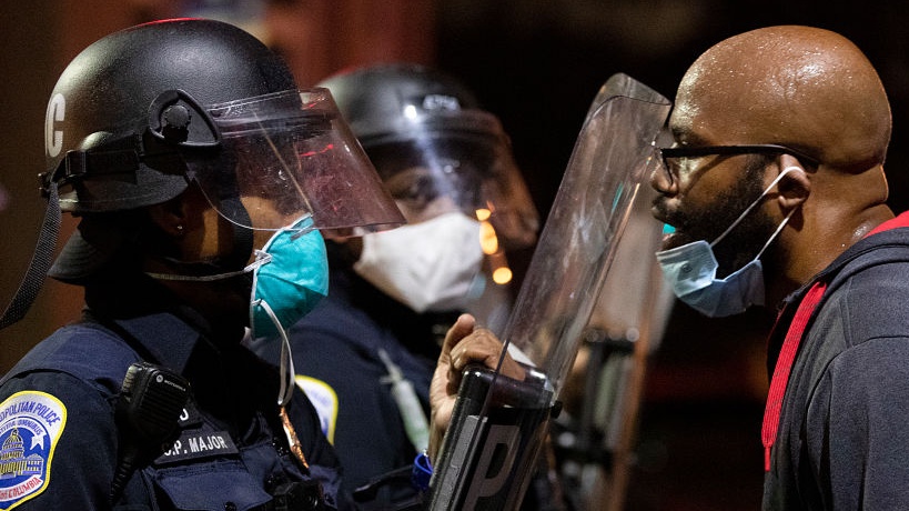 Washington D.C. Protesters Take To The Streets After 20-Year-Old New Father Karon Hylton Dies During Police Pursuit