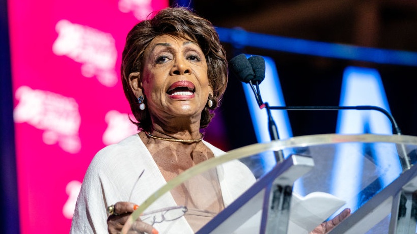 Maxine Waters Verbally Ran Down On Black Men Supporting Trump: 'They Are Not Going To Get A Dime From These People'