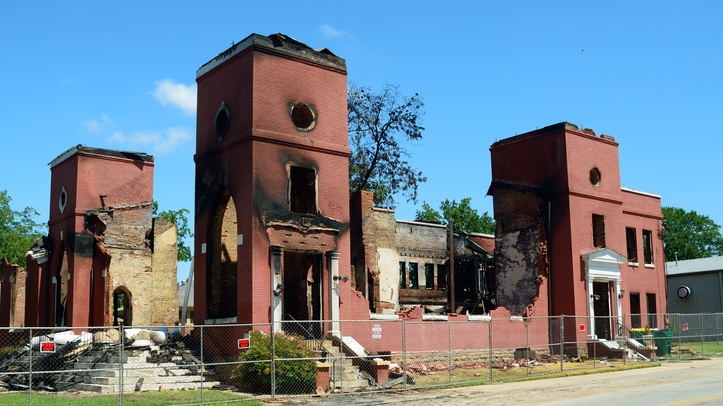 Man Who Burned Down 3 Black Louisiana Churches Sentenced to 25 Years In Prison